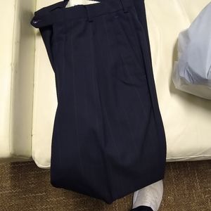 Christian Dior pinstripe suit vintage